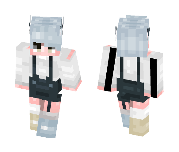 ☀Cotton||OC☁ - Male Minecraft Skins - image 1
