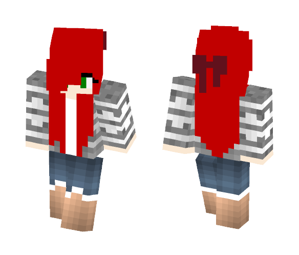 My winter skin READ DESC! - Female Minecraft Skins - image 1