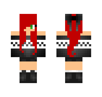 My mc skin as Lucinda
