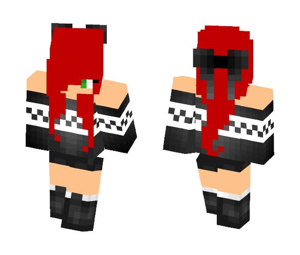Download Free My mc skin as Lucinda Skin for Minecraft image 1 My mc skin as Lucinda - Female Minecraft Skins - image 1