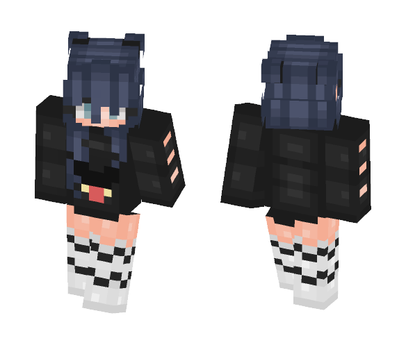 coloυred ~ mickeytumblr - Female Minecraft Skins - image 1
