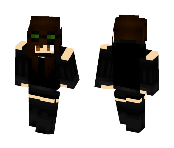 Spyyy - Female Minecraft Skins - image 1