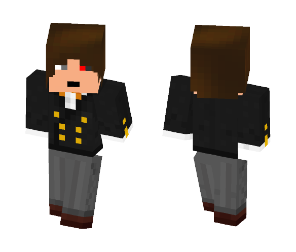 SubVisual - Half Ghoul Editon - Male Minecraft Skins - image 1