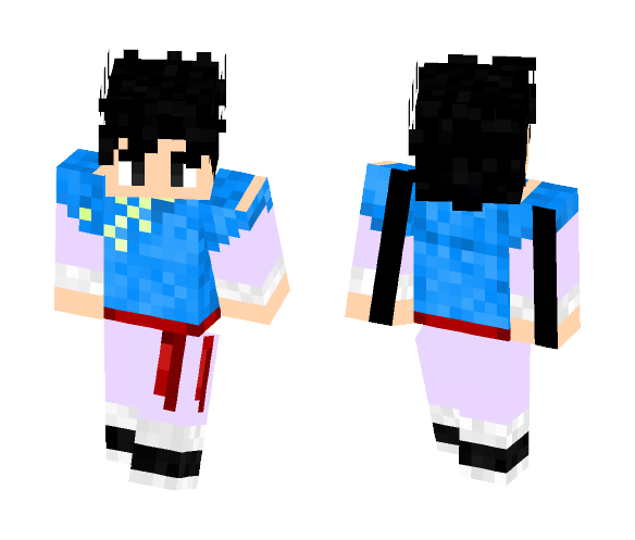 Goten (super) - Male Minecraft Skins - image 1