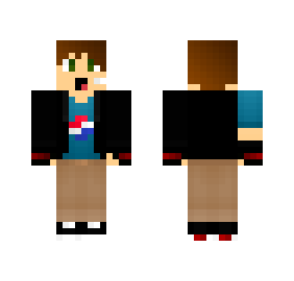 (Derp) Boy w/ Pepsi shirt c: