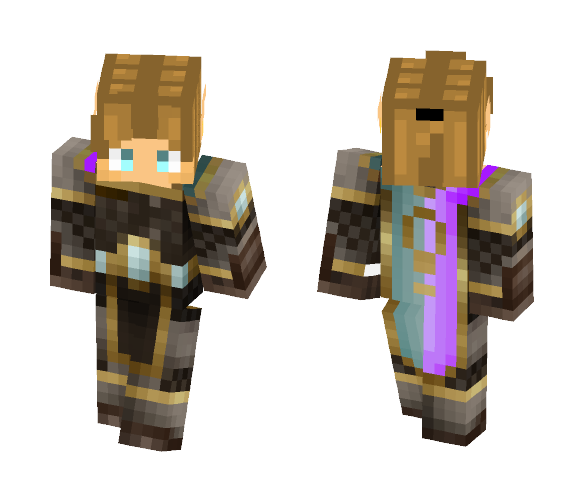 Luk 2.0 - Male Minecraft Skins - image 1