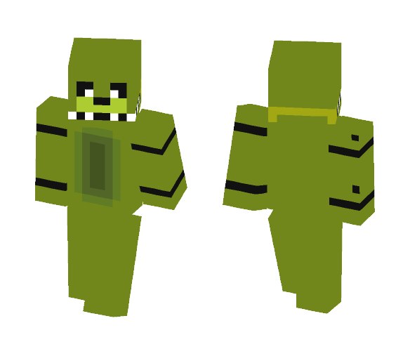 PMC Member: _Forerunner_ - Male Minecraft Skins - image 1