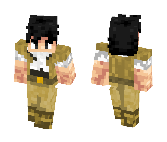 [Farmer Goku ] {By Chumi} - Male Minecraft Skins - image 1