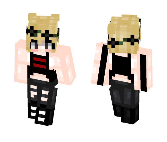Equality girl - Girl Minecraft Skins - image 1