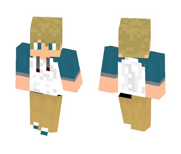 Blonde boy - Boy Minecraft Skins - image 1