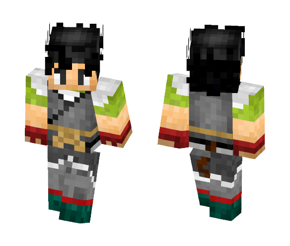 Goku (dragon ball absalon) - Male Minecraft Skins - image 1