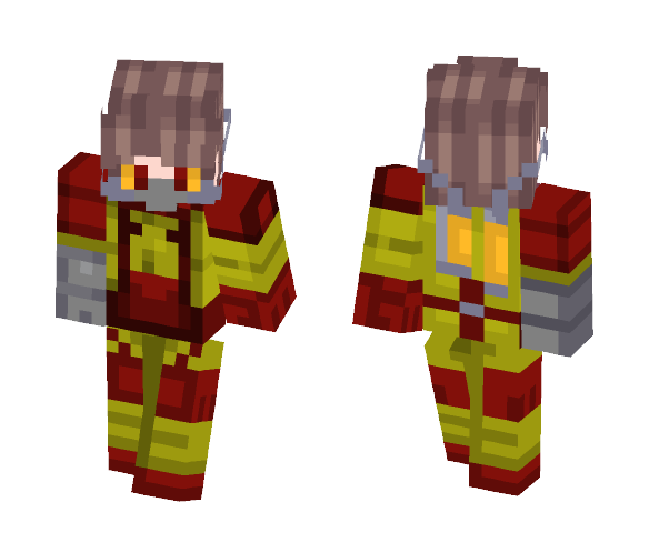 Flash OC: Force - Male Minecraft Skins - image 1