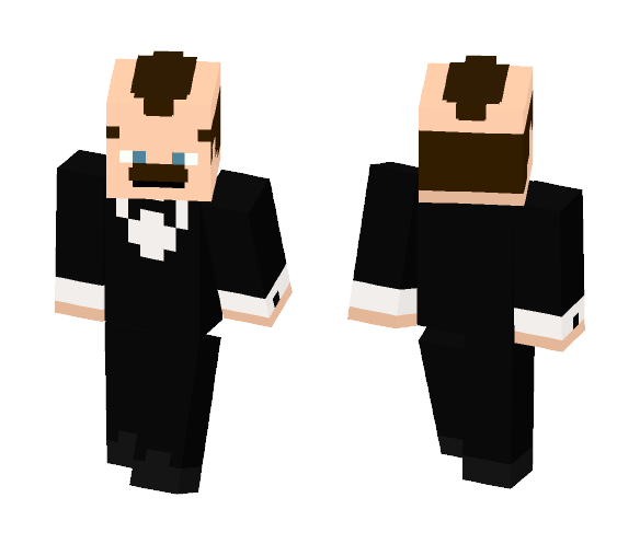 David's Alfred Skin - Male Minecraft Skins - image 1