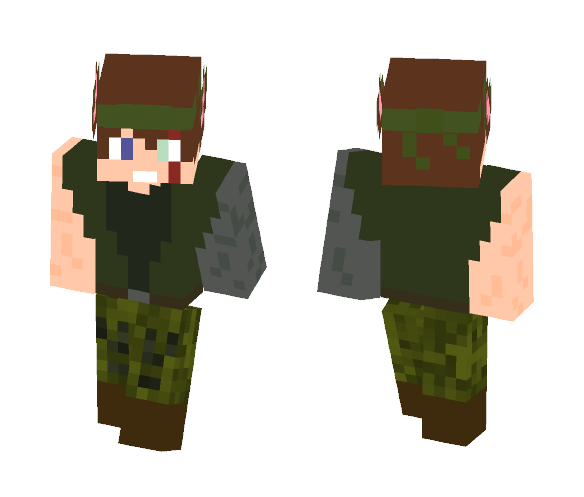 Download Free Maxx Skin for Minecraft image 1 Maxx - Male Minecraft Skins - image 1