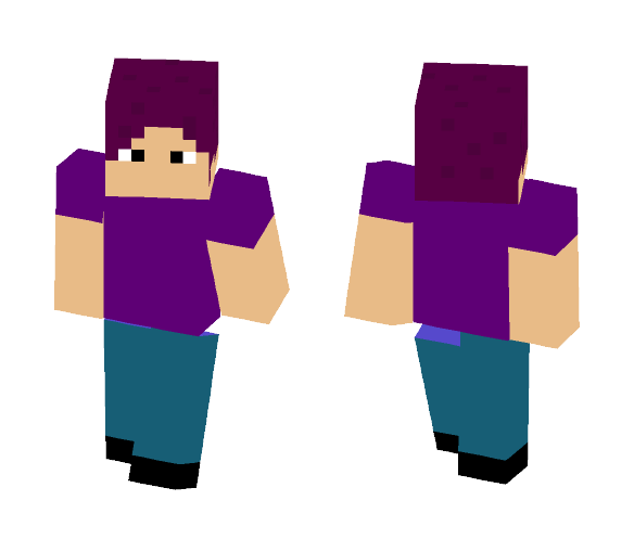 My skin - Male Minecraft Skins - image 1