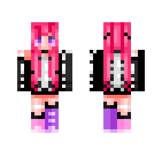 Skelly Dream - Female Minecraft Skins - image 2