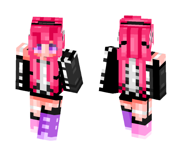 Skelly Dream - Female Minecraft Skins - image 1