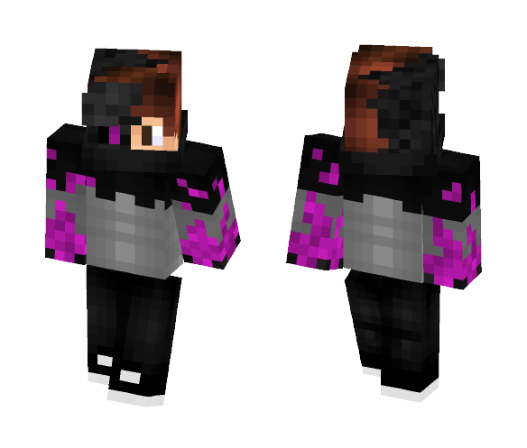 EnderBoy - Male Minecraft Skins - image 1