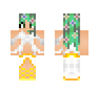 ☯ Garden Goddess ☯ - Male Minecraft Skins - image 2