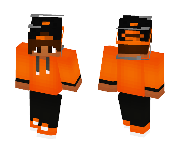 .~.Boy with Snapback.~. - Male Minecraft Skins - image 1