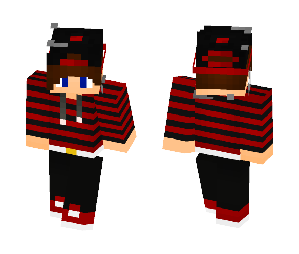 ~.Snapback Boy.~ - Male Minecraft Skins - image 1