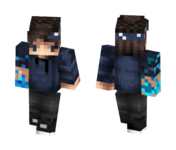 Ice PVP - Male Minecraft Skins - image 1