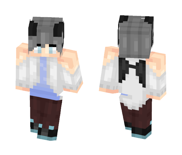 Fallen Angel/Demon - Male Minecraft Skins - image 1