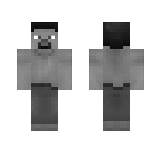 Black and White Steve