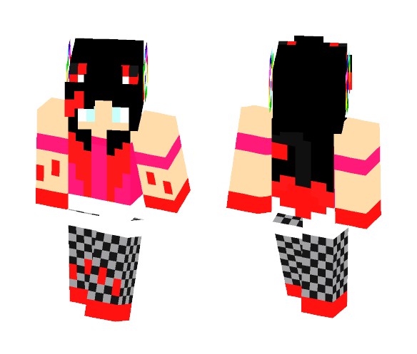 kittens skin - Female Minecraft Skins - image 1