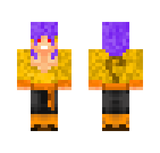 My personal ssj6 Trunks