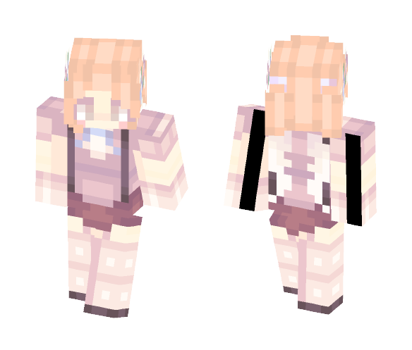 Angel cake ?? - Female Minecraft Skins - image 1