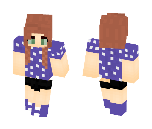 Braids? - Female Minecraft Skins - image 1