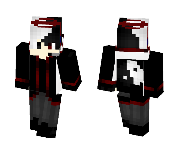 ying yang - Male Minecraft Skins - image 1