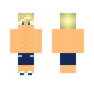 Shirt Less Garroth