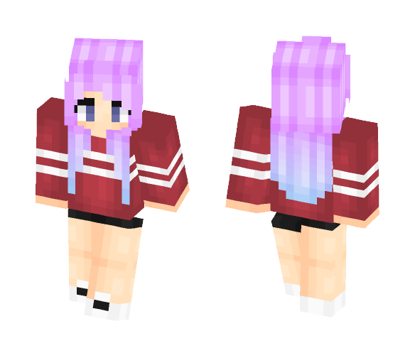 Ombre - Female Minecraft Skins - image 1