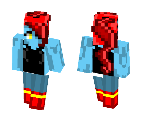 Undyne~ - Female Minecraft Skins - image 1