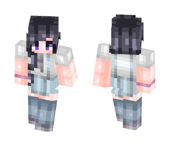 HAPPY BIRTHDAY, HANTEN - Female Minecraft Skins - image 1