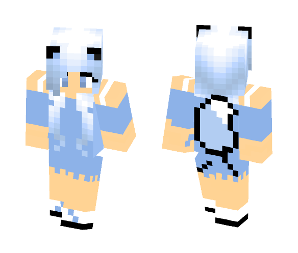 so cute - Female Minecraft Skins - image 1