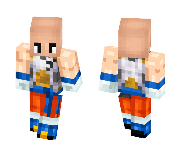 goku + vegeta - Male Minecraft Skins - image 1