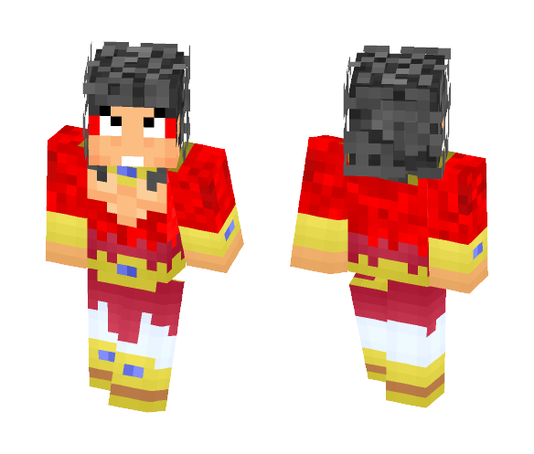 Broly ssj4 - Male Minecraft Skins - image 1
