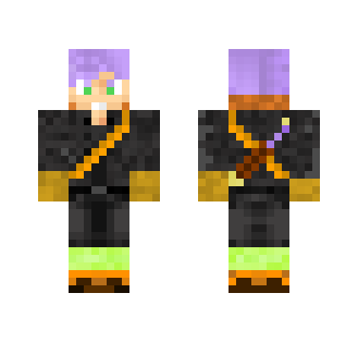 Trunks Xenoverse Uniform