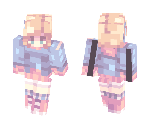 Download Free skin trade w/ ohwonder Skin for Minecraft image 1 skin trade w/ ohwonder - Interchangeable Minecraft Skins - image 1