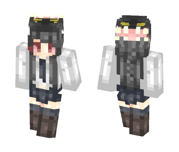 Sarcasm~ II Filia Skull Girls!?! - Female Minecraft Skins - image 1