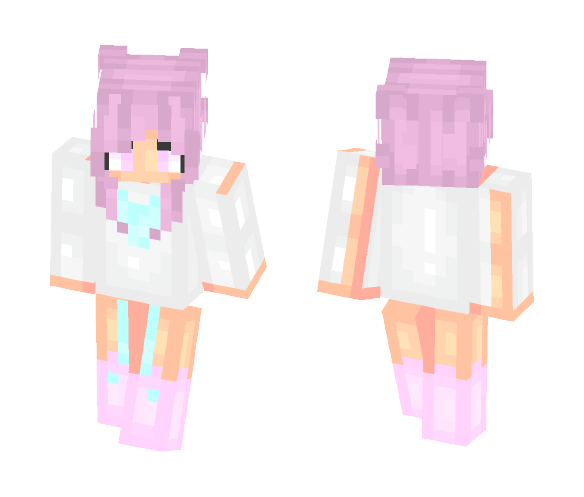 Sleep Tight - Female Minecraft Skins - image 1