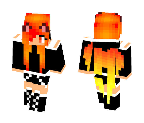 For Phe Phe - Female Minecraft Skins - image 1
