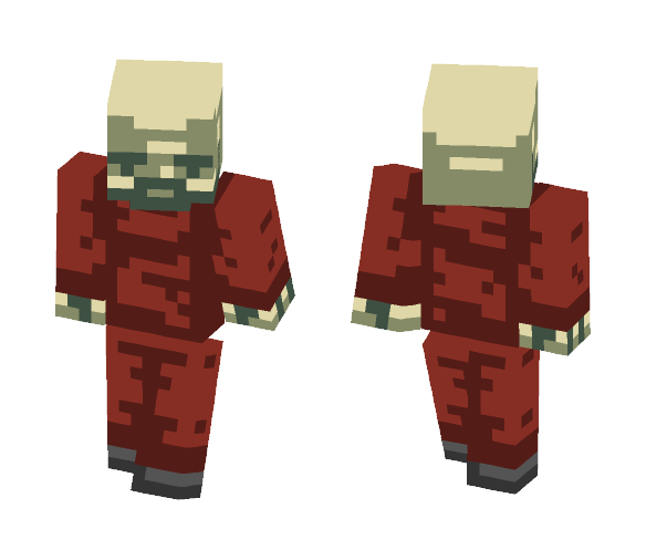 Potato Face!!! - Male Minecraft Skins - image 1