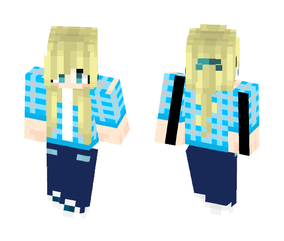 Garroth Mystreet ~Genderbend~ - Female Minecraft Skins - image 1
