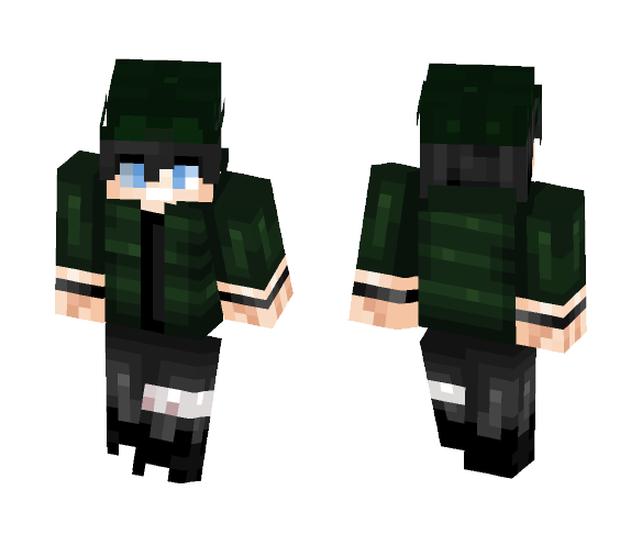 |OC| Scott - Male Minecraft Skins - image 1