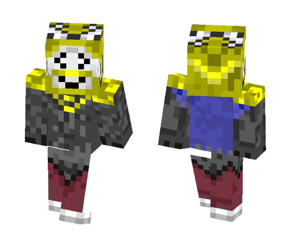 Asgore - Male Minecraft Skins - image 1