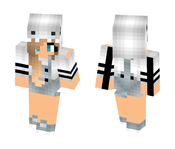 кιтту~ Hai - Female Minecraft Skins - image 1